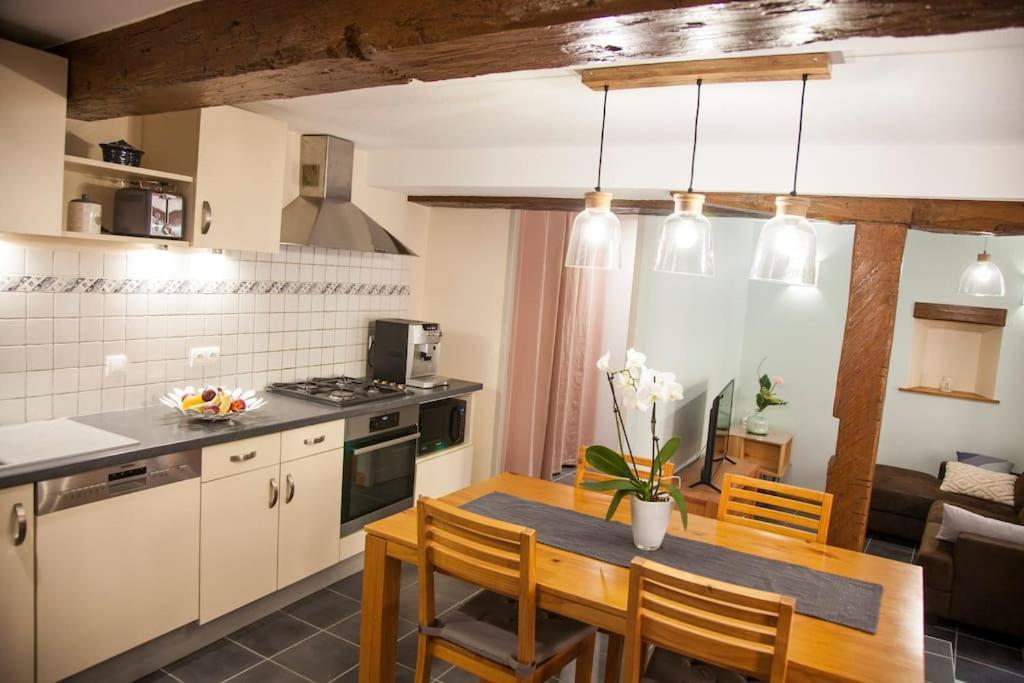 Gite „La Maison Des Epices“ Kintzheim Eksteriør bilde