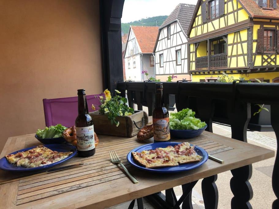 Gite „La Maison Des Epices“ Kintzheim Eksteriør bilde