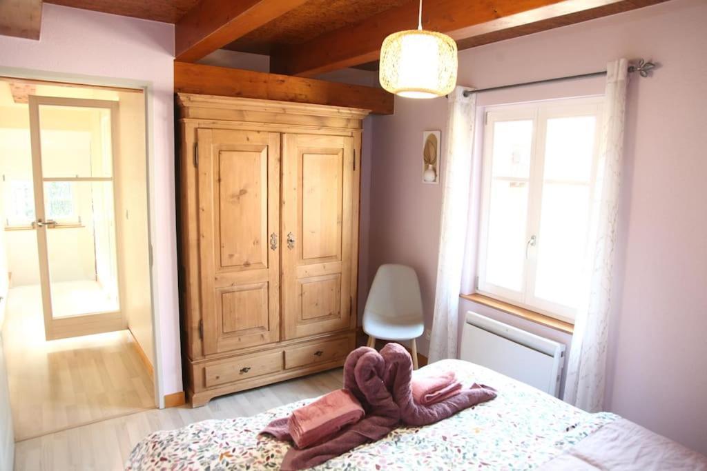Gite „La Maison Des Epices“ Kintzheim Eksteriør bilde